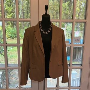 J. Crew Camel Blazer